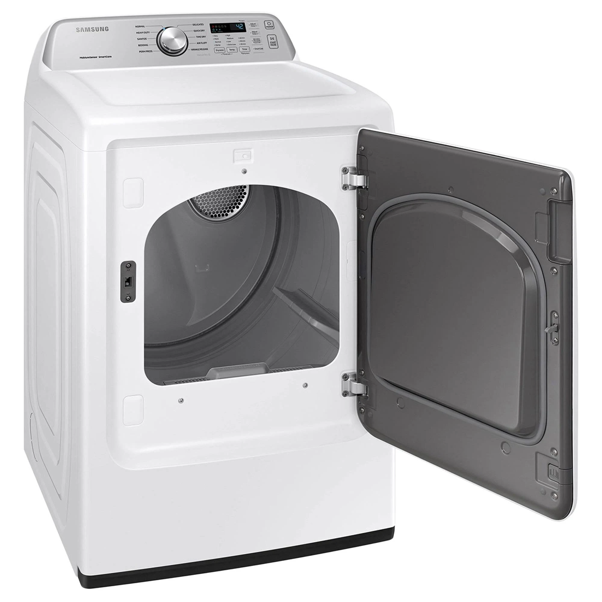 Samsung DVE45T3400W 7.4 Cu ft Electric Dryer 每 White