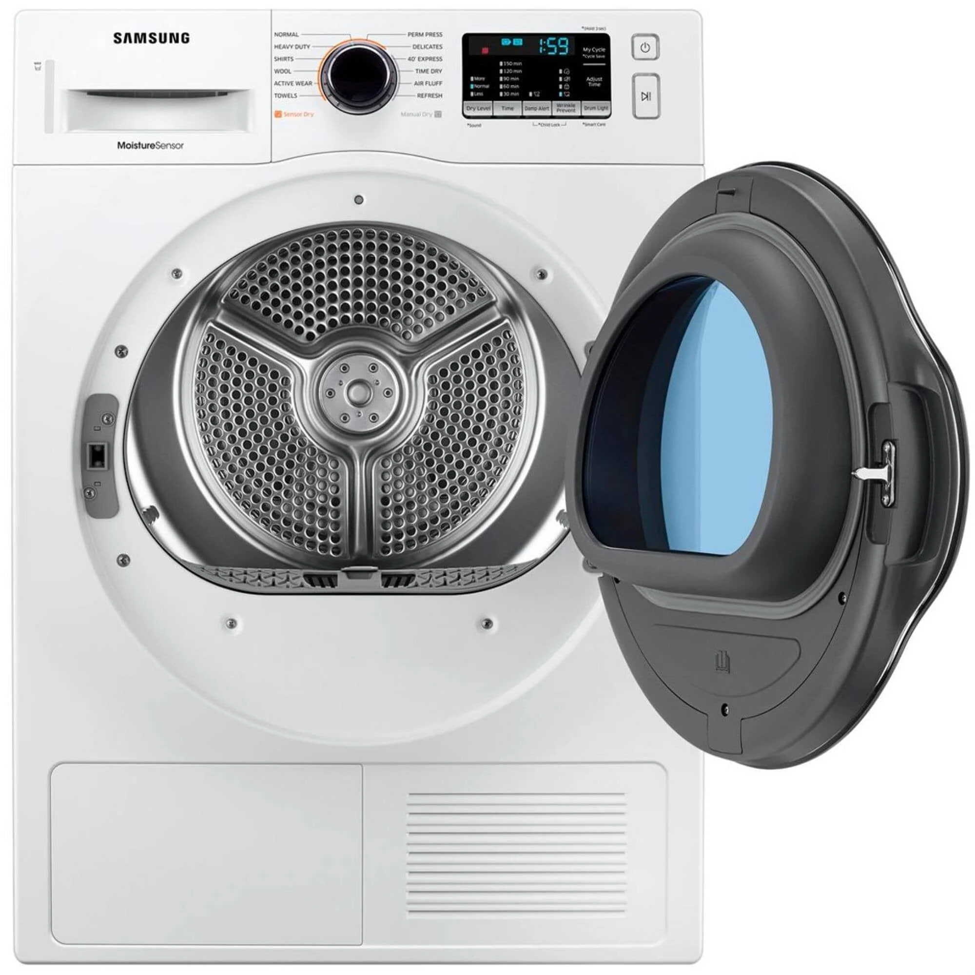 Samsung DV22N6800HW 4.0 cu.ft. Heat Pump Dryer with Smart Care, White