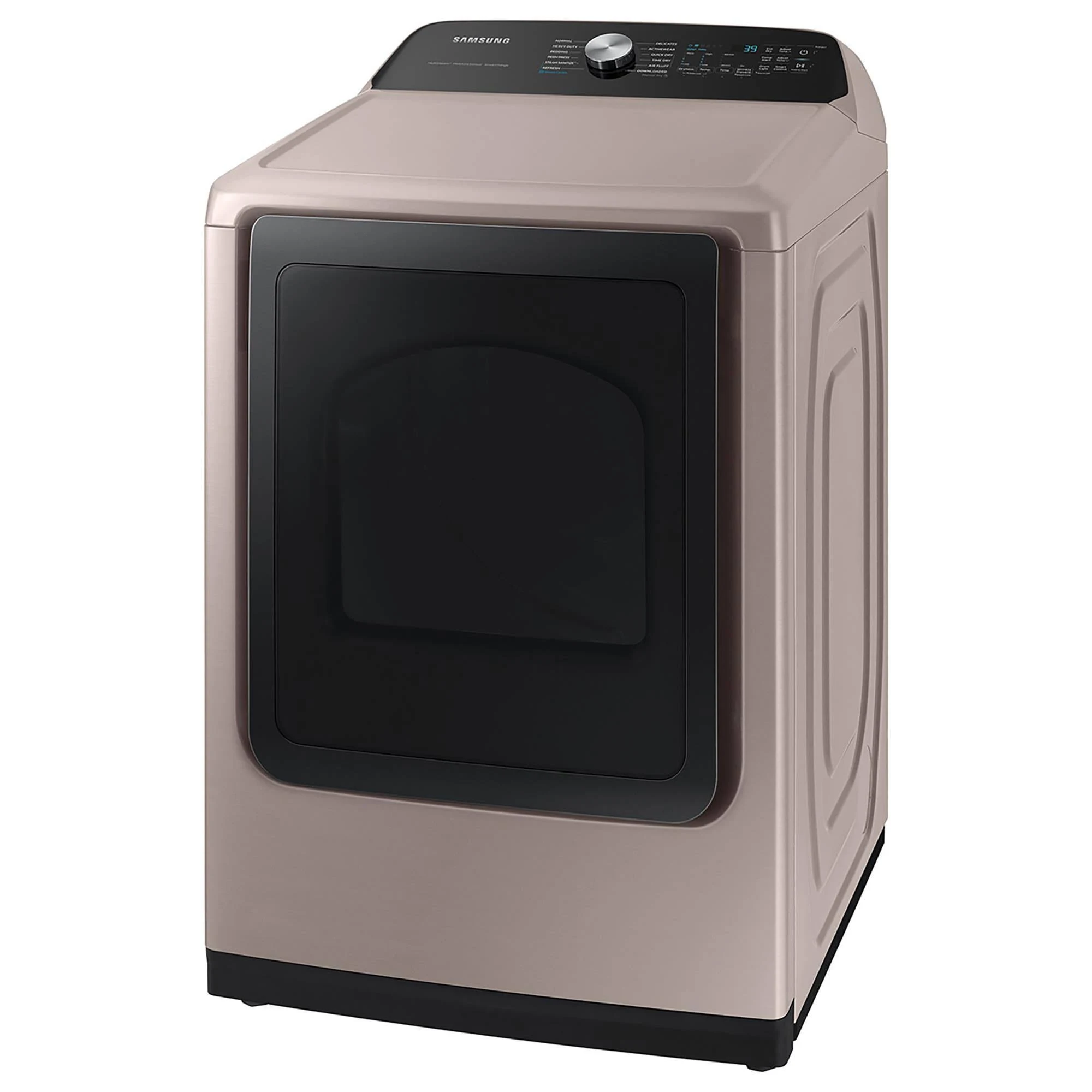 Samsung 7.4 Cu. ft. Smart Electric Dryer with Steam Sanitize+ 每 Champagne | DVE52A5500C