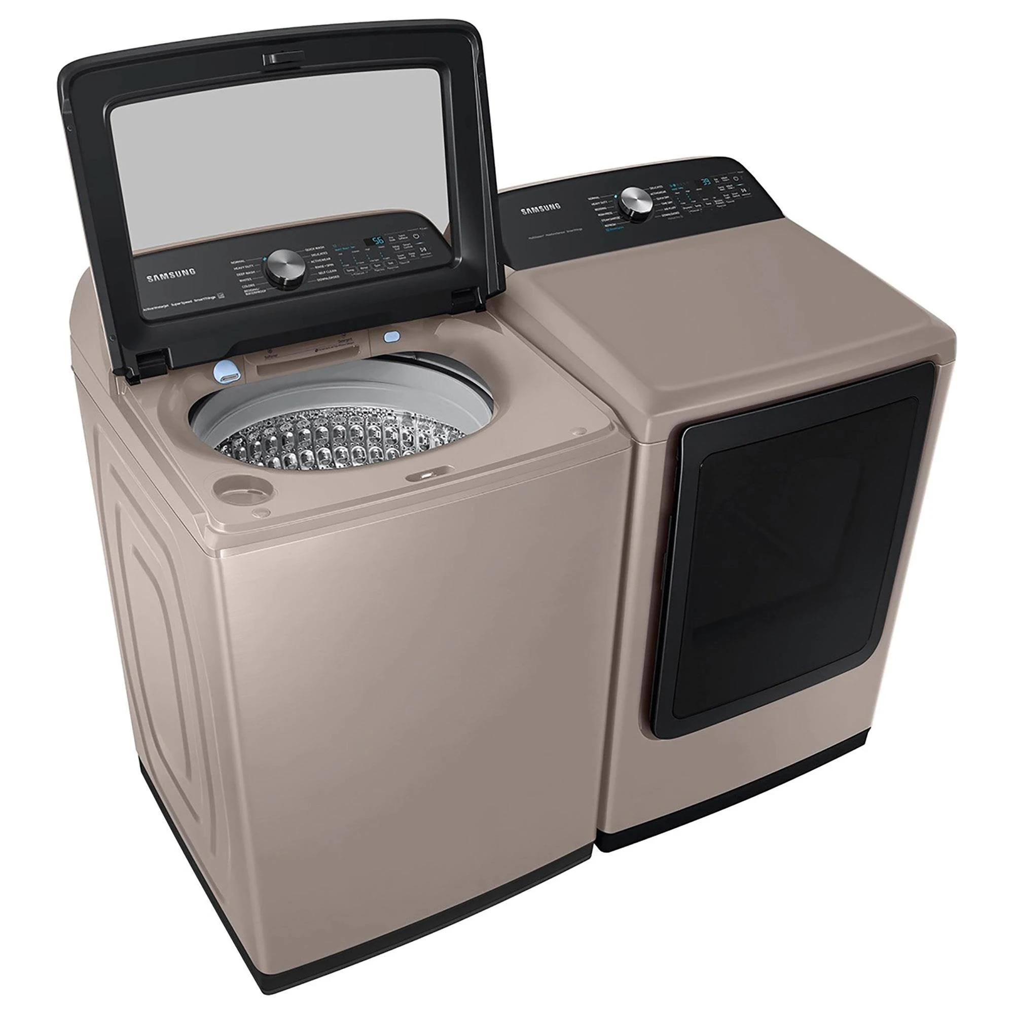 Samsung 7.4 Cu. ft. Smart Electric Dryer with Steam Sanitize+ 每 Champagne | DVE52A5500C