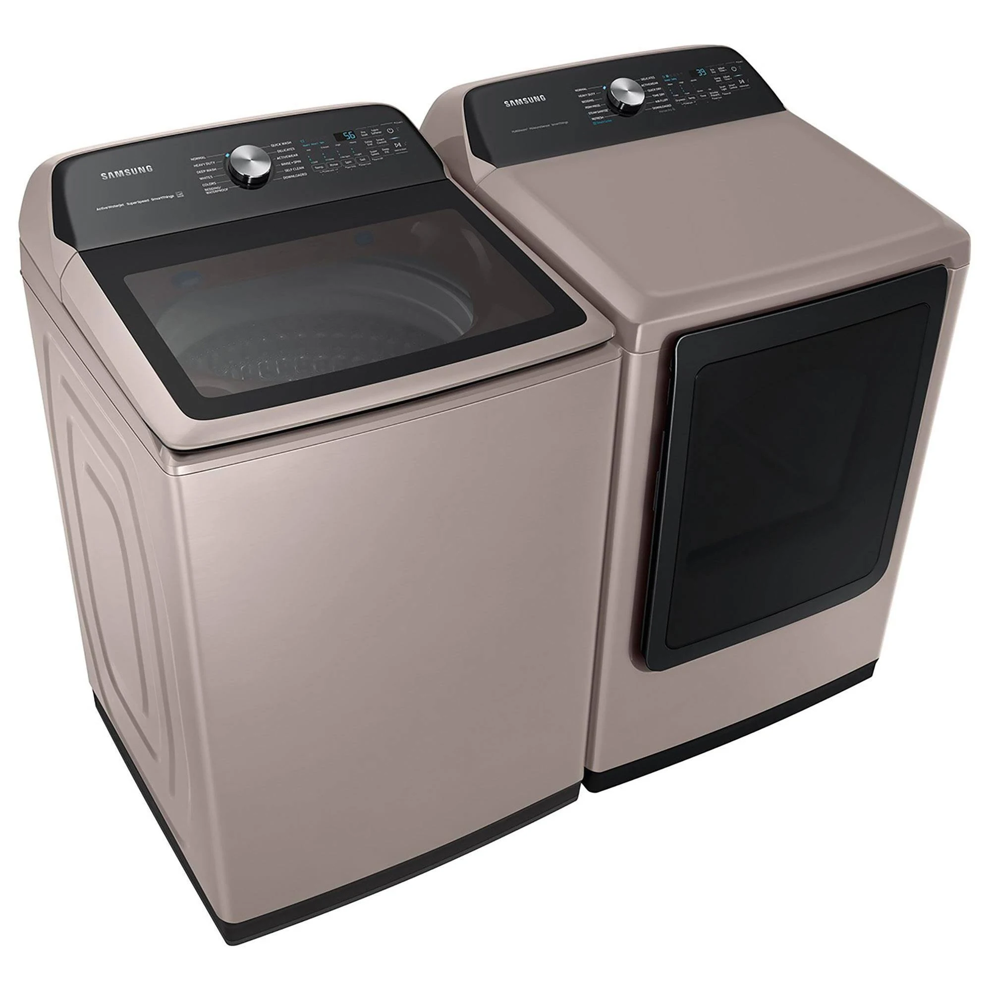 Samsung 7.4 Cu. ft. Smart Electric Dryer with Steam Sanitize+ 每 Champagne | DVE52A5500C