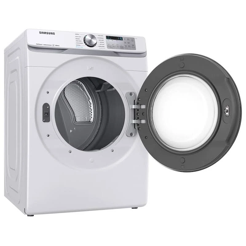 Samsung 每 7.5 Cu. ft. Smart Gas Dryer with Steam Sanitize+ 每 White