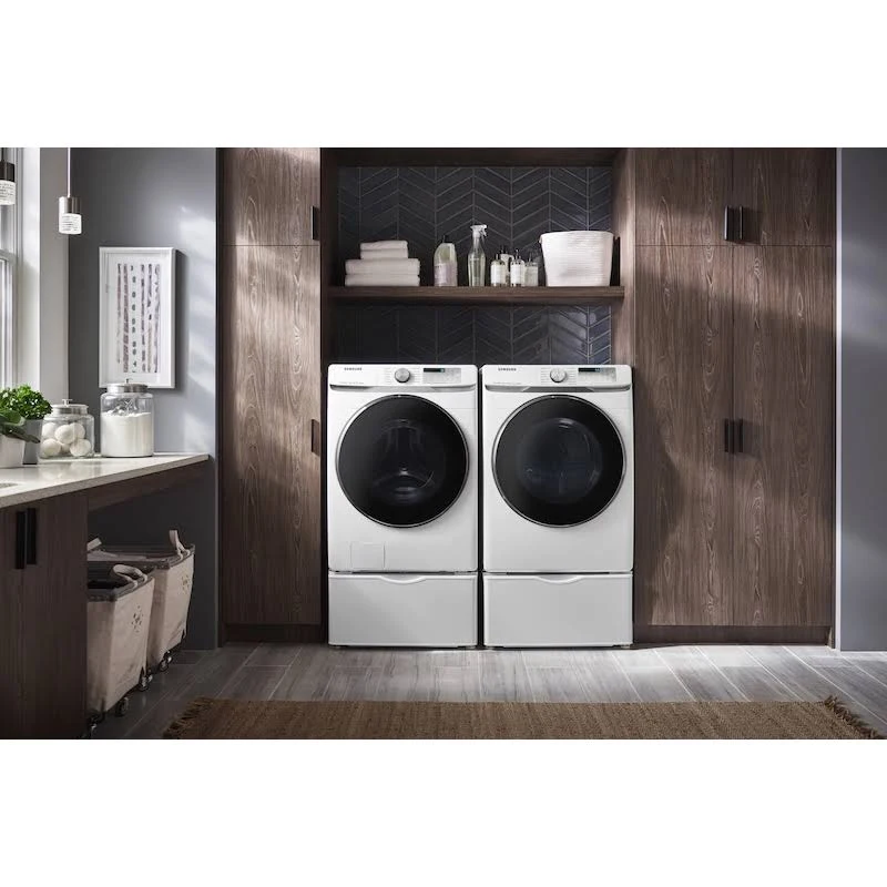 Samsung 每 7.5 Cu. ft. Smart Gas Dryer with Steam Sanitize+ 每 White