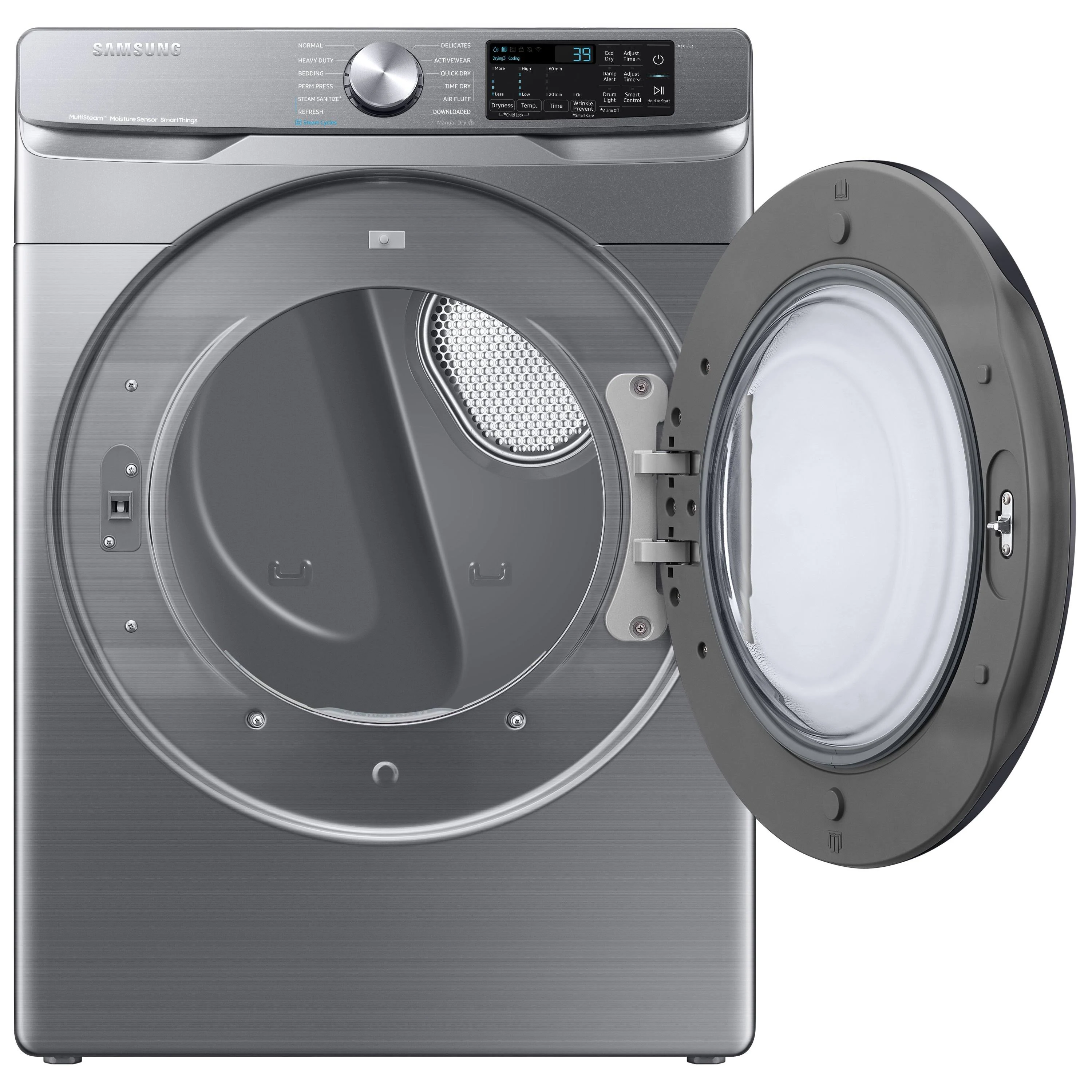 Samsung 每 7.5 Cu. ft. Smart Electric Dryer with Steam Sanitize+ 每 Platinum