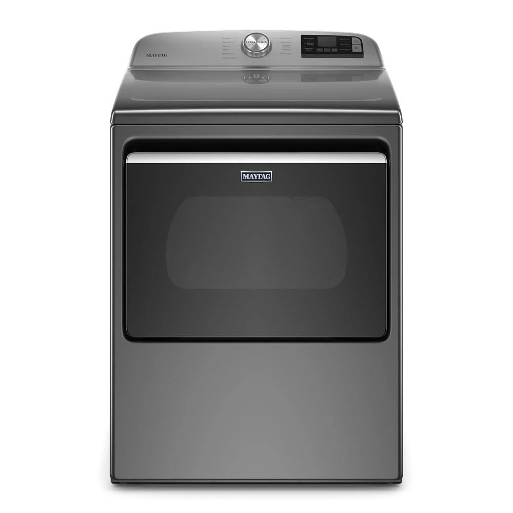 Maytag MED6230HC 7.4 Cu ft Smart Electric Dryer 每 Slate