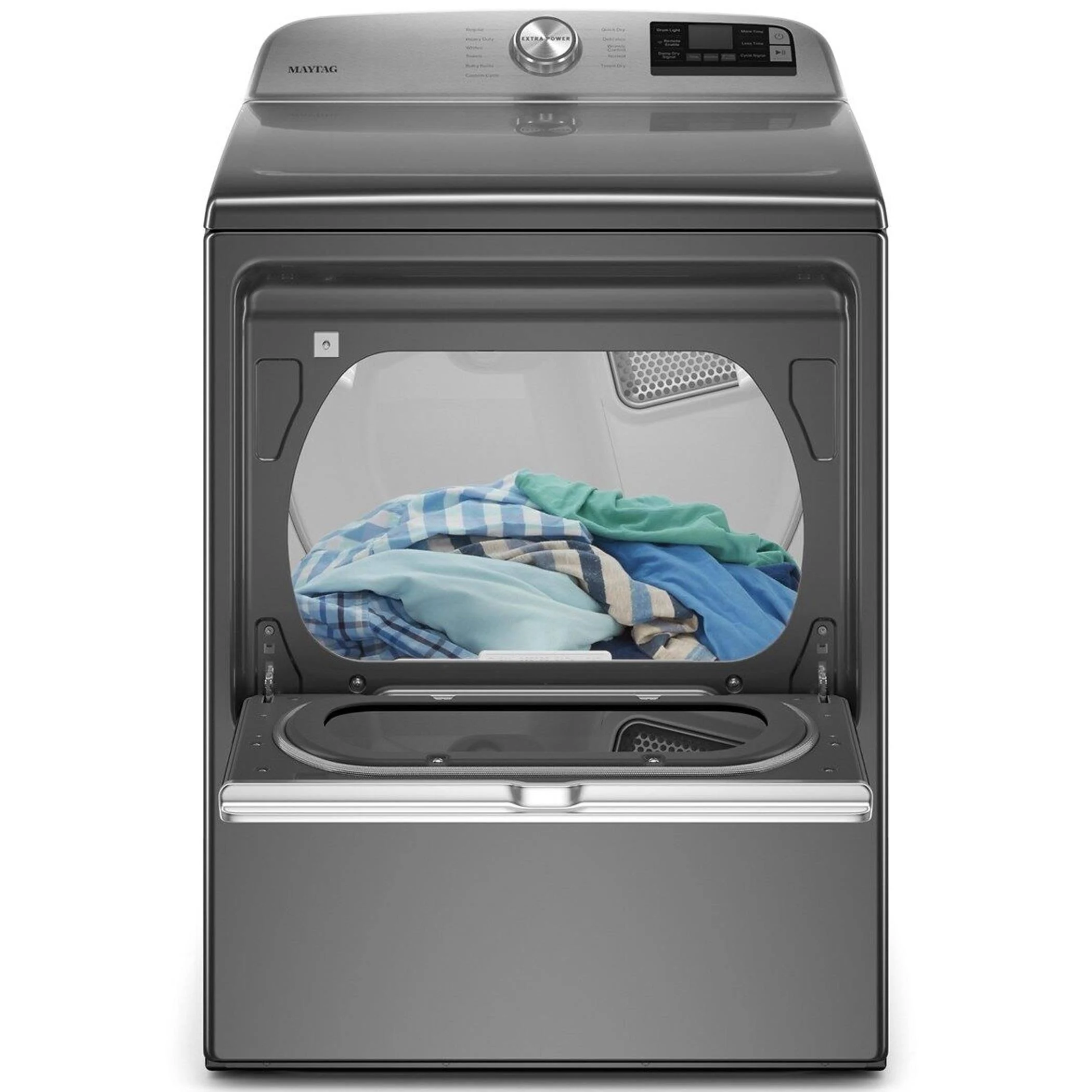 Maytag MED6230HC 7.4 Cu ft Smart Electric Dryer 每 Slate