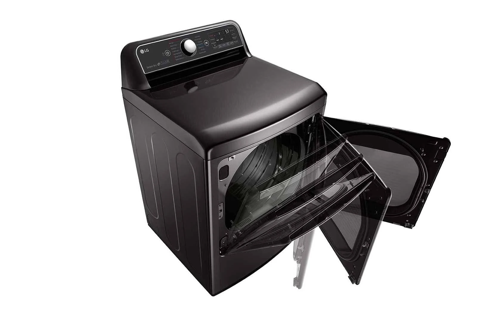 LG DLEX7900BE 7.3 cu.ft. Smart Wi-Fi Enabled Electric Dryer with Turbosteam 每 Black