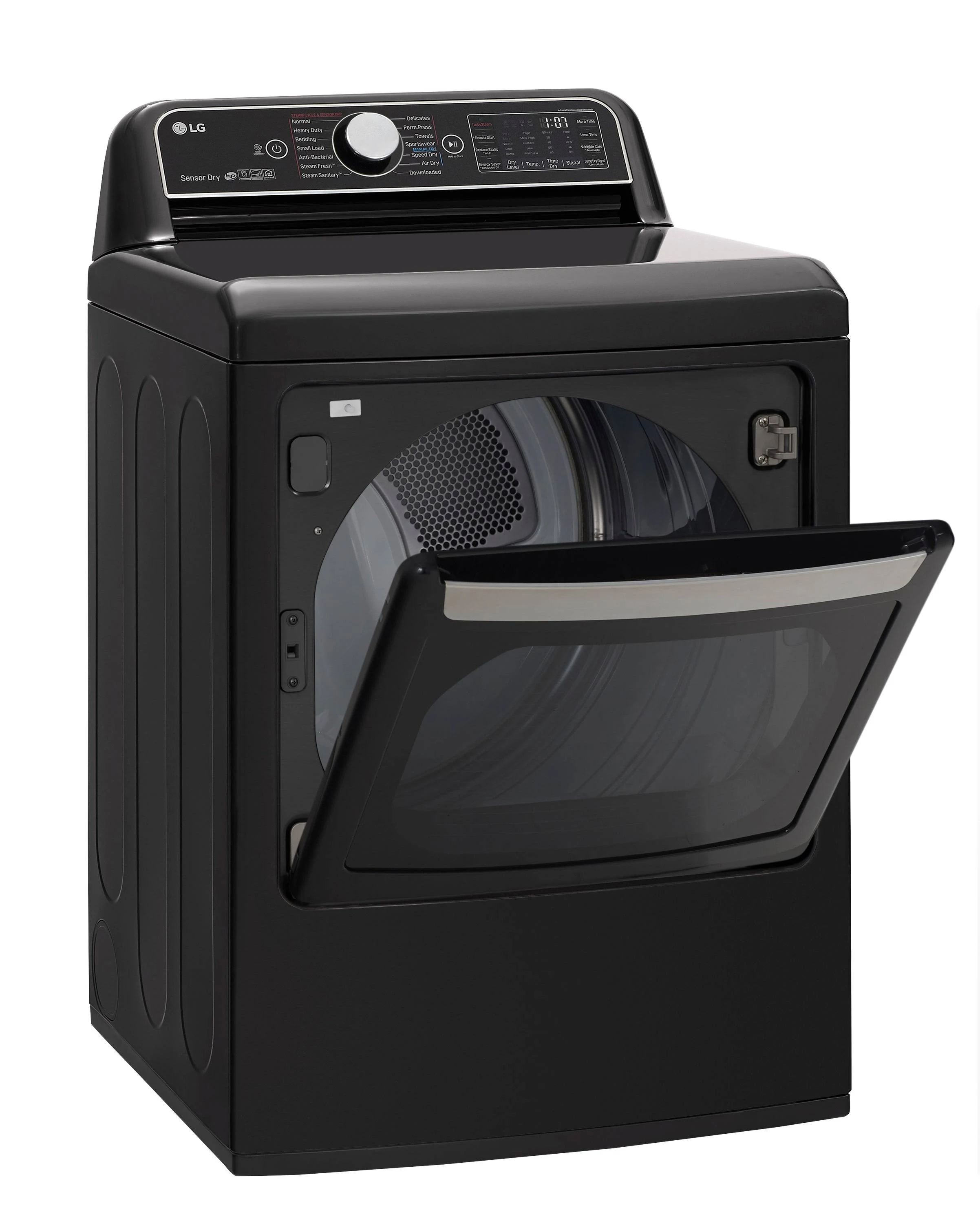 LG DLEX7900BE 7.3 cu.ft. Smart Wi-Fi Enabled Electric Dryer with Turbosteam 每 Black