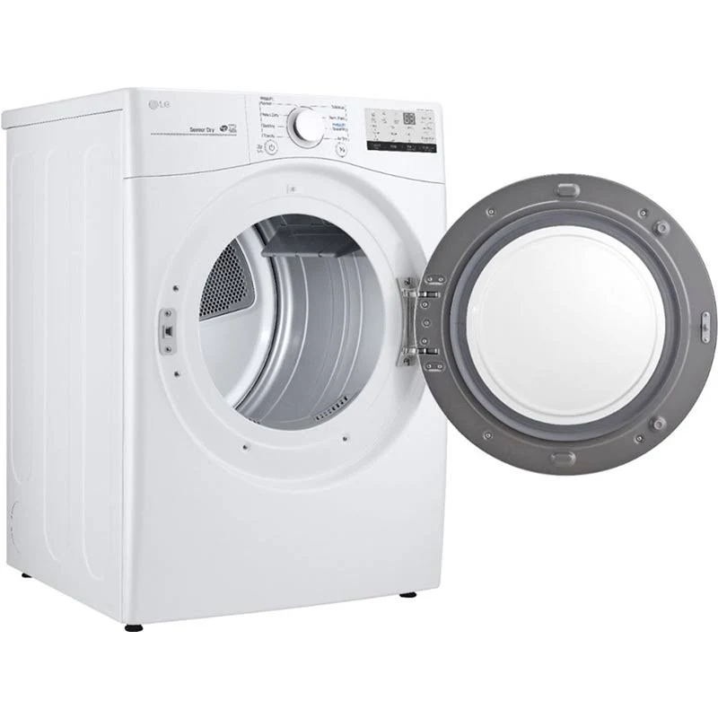 LG DLE3400W 7.4 Cu ft Electric Dryer 每 White