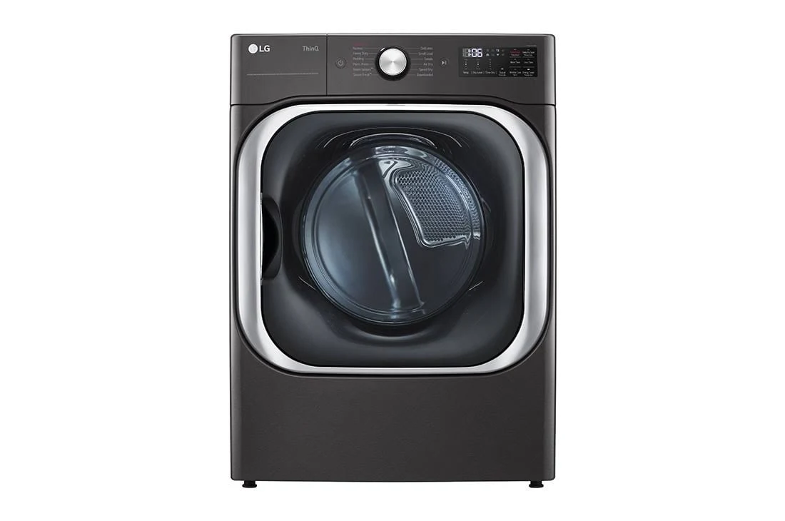 LG 9.0 Cu. ft. Black Steel Electric Dryer