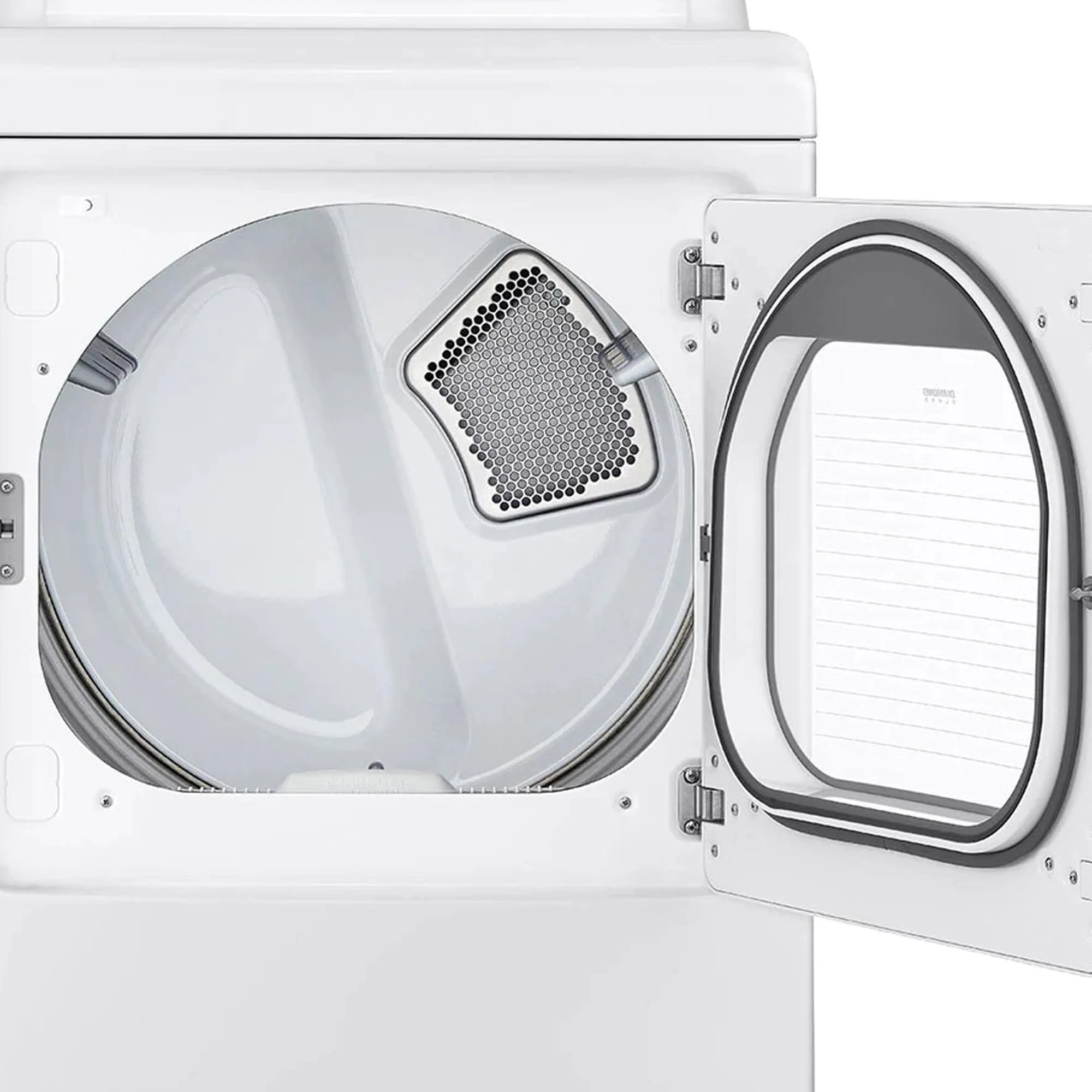 LG 每 7.3 Cu ft Electric Dryer with Sensor Dry 每 White