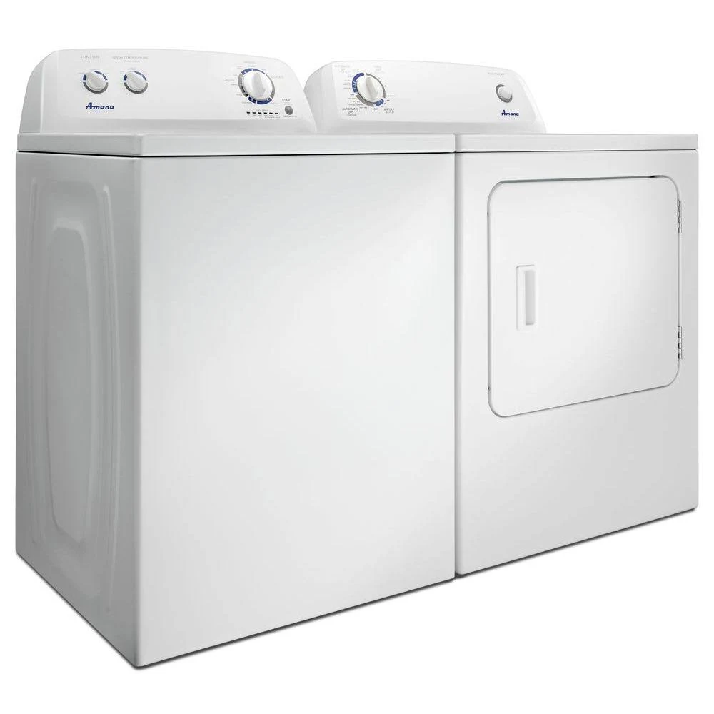 Amana 6.5 cu. ft. Electric Dryer with Wrinkle Prevent Option NED4655EW 每 White