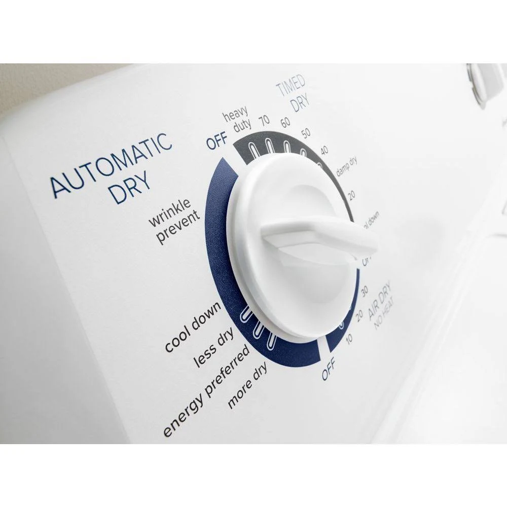 Amana 6.5 cu. ft. Electric Dryer with Wrinkle Prevent Option NED4655EW 每 White