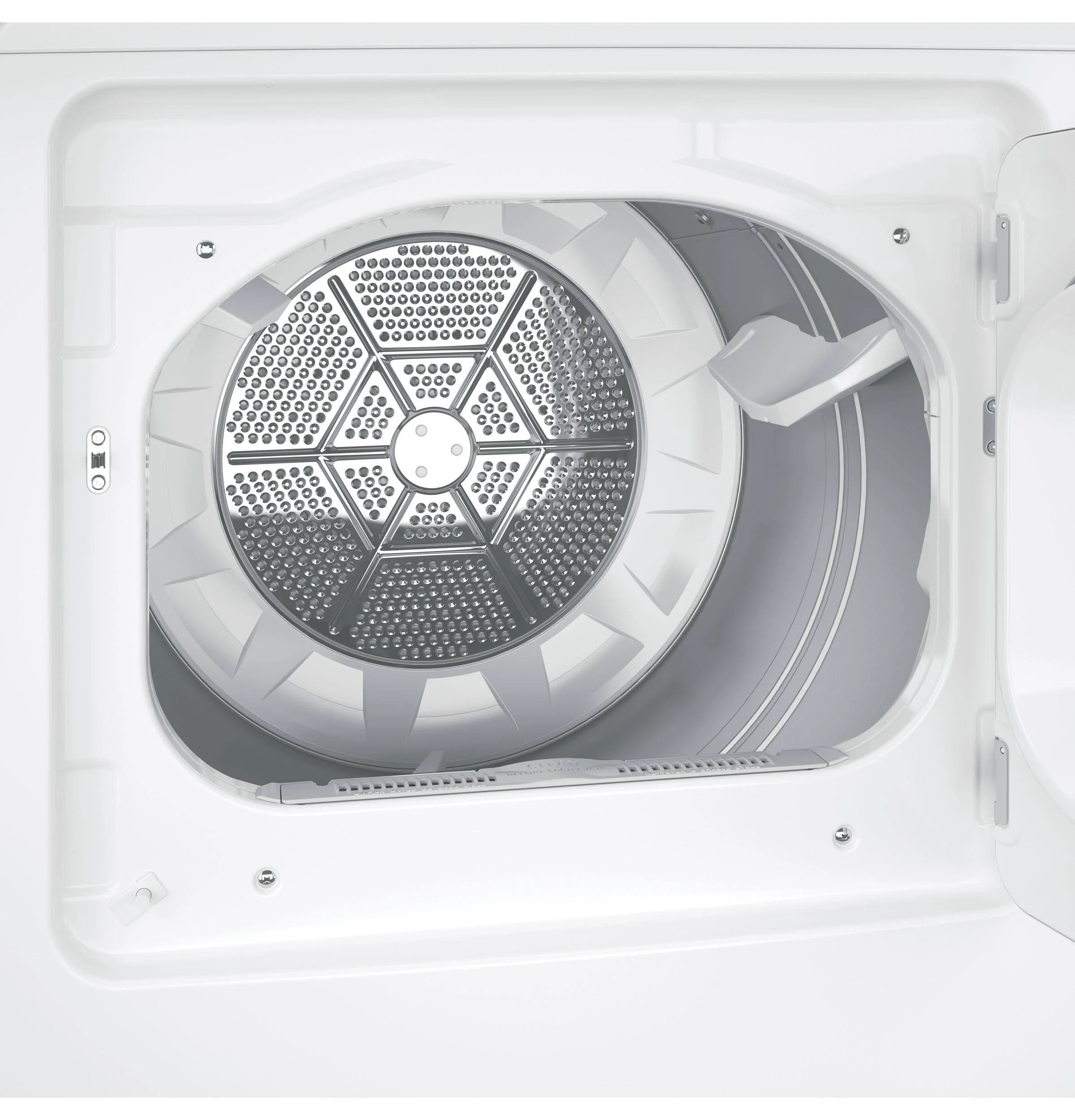 GE GTD33EASKWW 7.2 Cu. ft. Electric Dryer 每 White