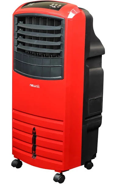 NewAir AF-1000R 1071 CFM Portable Evaporative Cooler, Red/Black