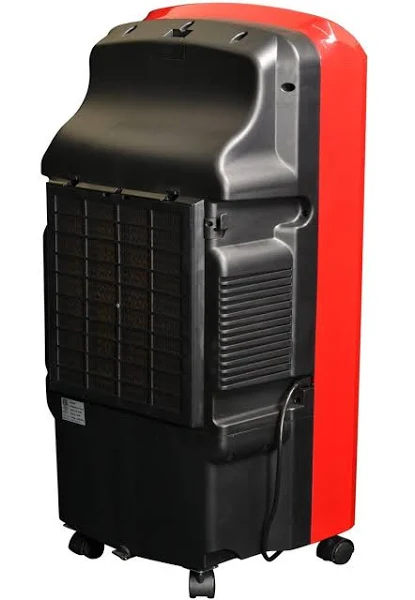 NewAir AF-1000R 1071 CFM Portable Evaporative Cooler, Red/Black