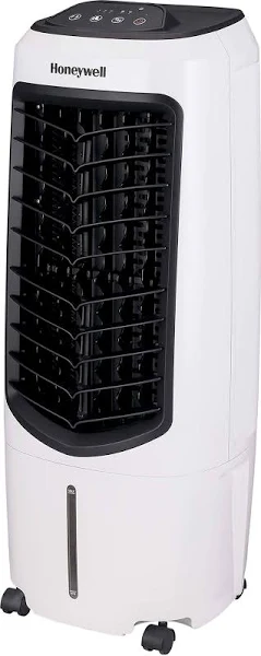 Honeywell Portable Evaporative Air Cooler, with Remote Control, White (TC10PEU)