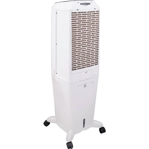 Honeywell 470 CFM Indoor Evaporative Air Cooler (Swamp COOLER) with Remote Control in White