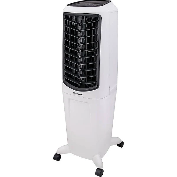 Honeywell 470 CFM Indoor Evaporative Air Cooler (Swamp COOLER) with Remote Control in White