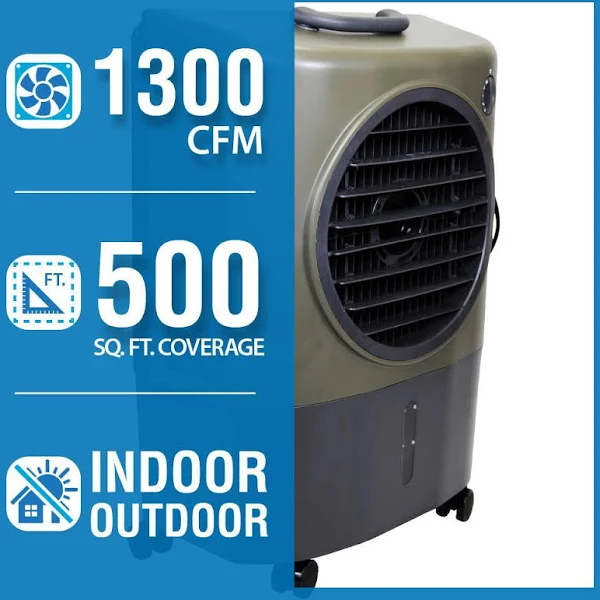 Hessaire MC18V 1,300 CFM Evaporative Cooler