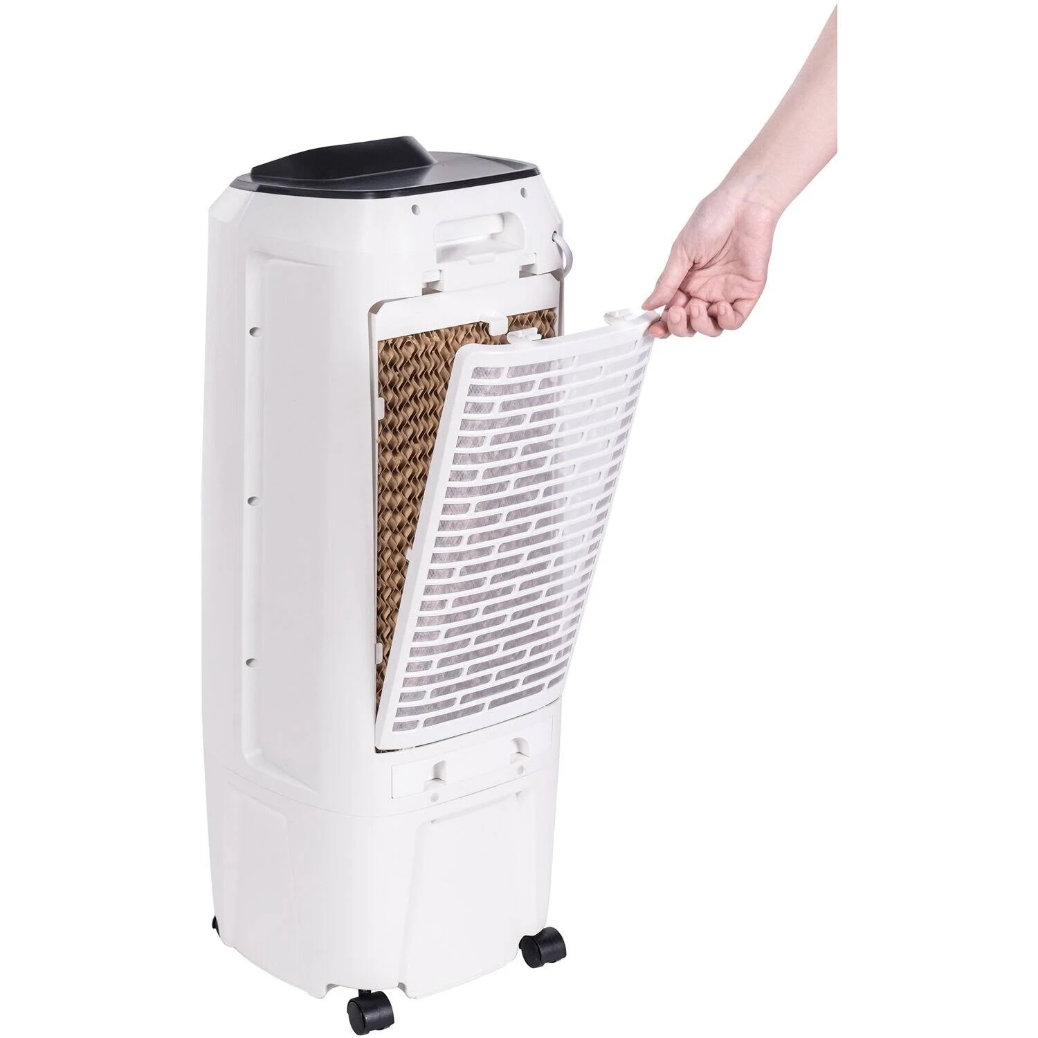 Honeywell Portable Evaporative Air Cooler, with Remote Control, White (TC10PEU)