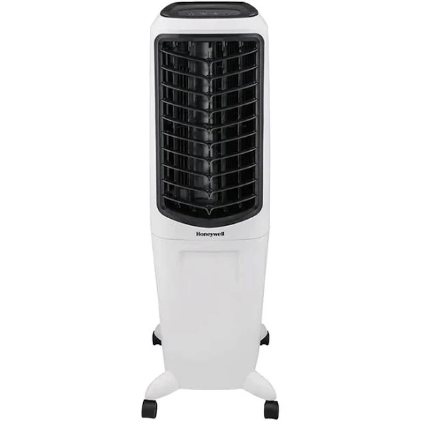 Honeywell 470 CFM Indoor Evaporative Air Cooler (Swamp COOLER) with Remote Control in White