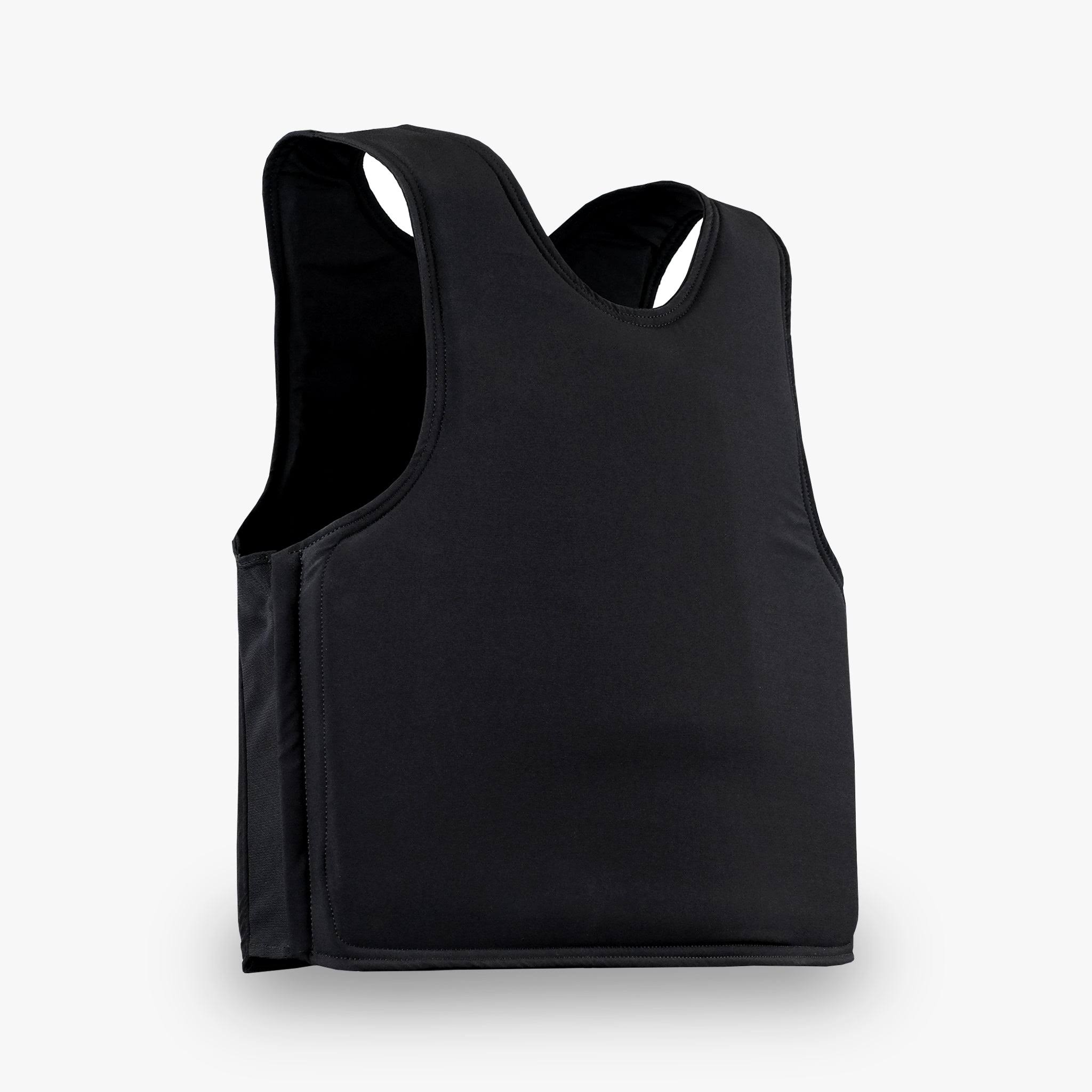 Premier Body Armor Discreet Executive Vest  C Level IIIA Black Small