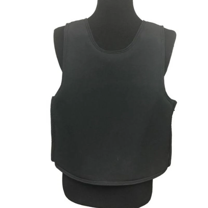 Premier Body Armor Ballistic Discreet Executive Vest Extra Large NIJ Certified Level IIIA Black