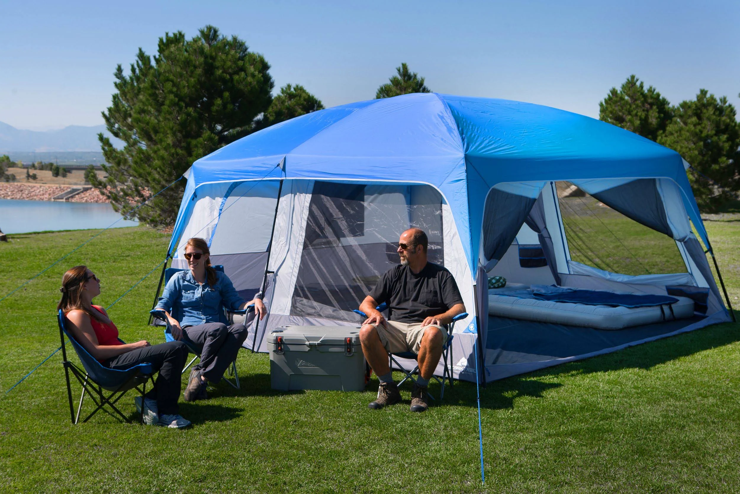 Ozark Trail Hazel Creek 14 Person Family Cabin Tent