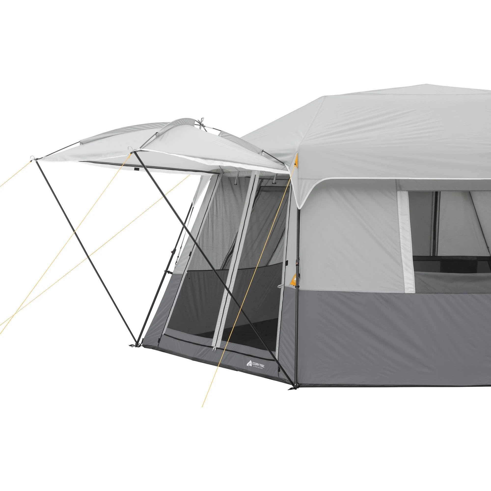 Ozark Trail 17′ x 15′ Person Instant Hexagon Cabin Tent, Sleeps 11