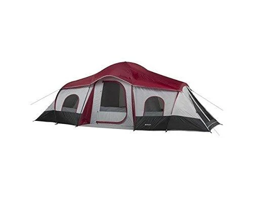 Ozark Trail 10 Person Tent 3 Rooms 20 x