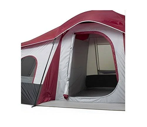 Ozark Trail 10 Person Tent 3 Rooms 20 x