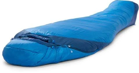 Marmot Trestles Elite Eco 20 x Wide Sleeping Bag Estate Blue/Classic