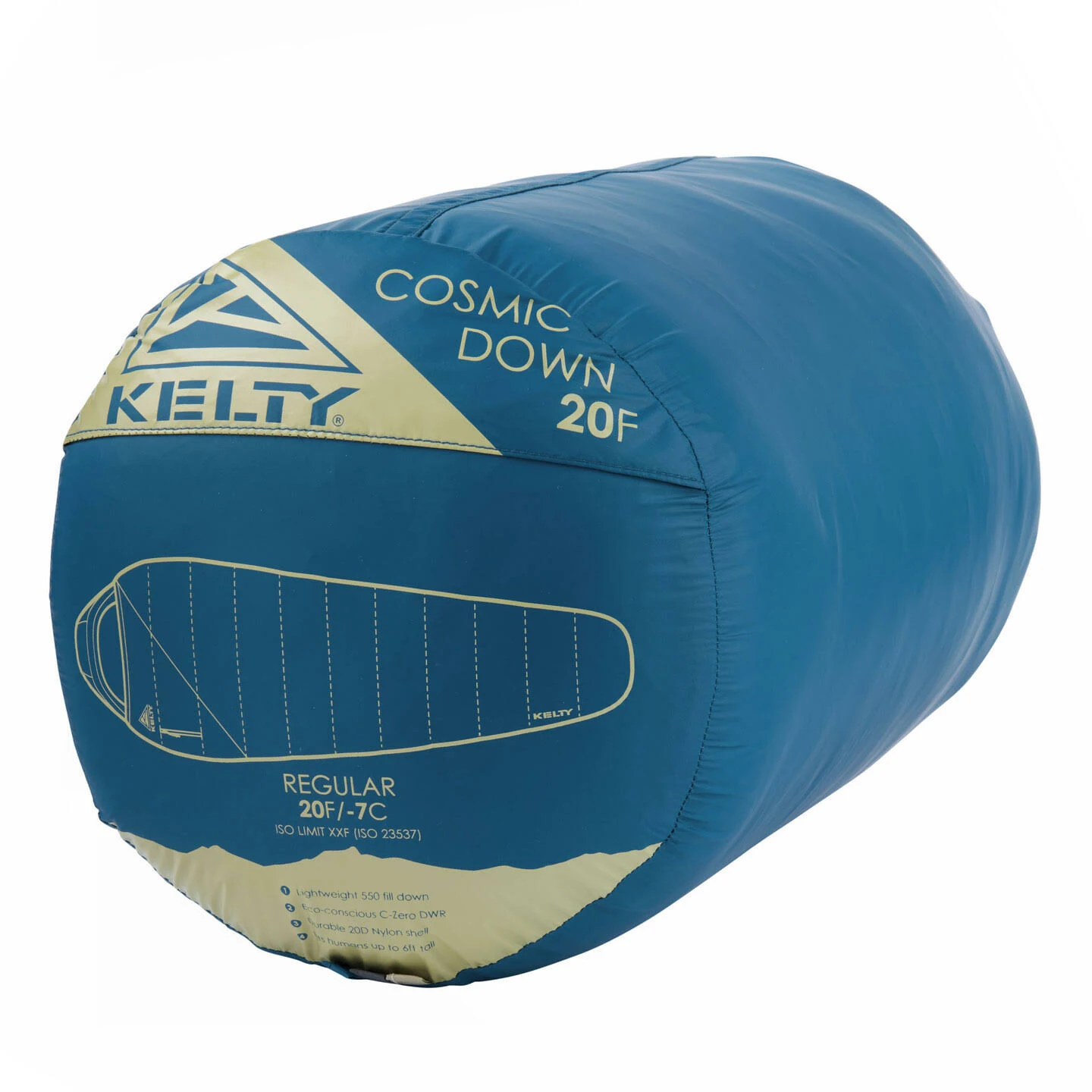 Kelty Cosmic 20 Down Sleeping Bag  C Regular