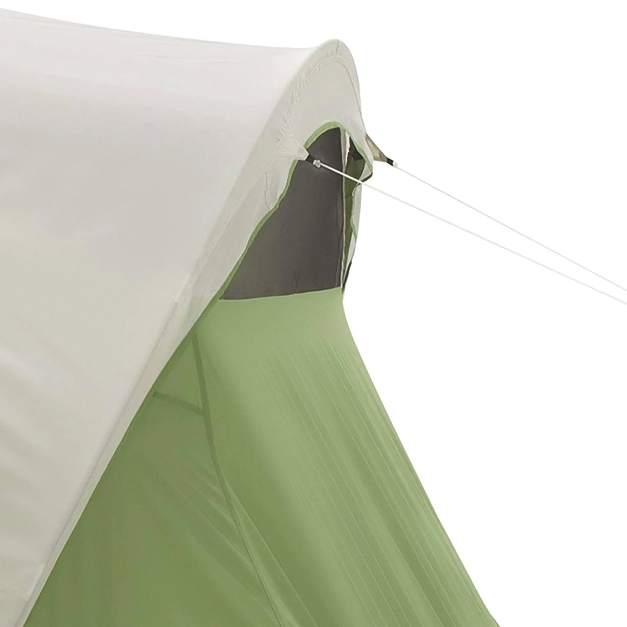 Coleman Montana Camping Tent, Green, 12′ x 7′