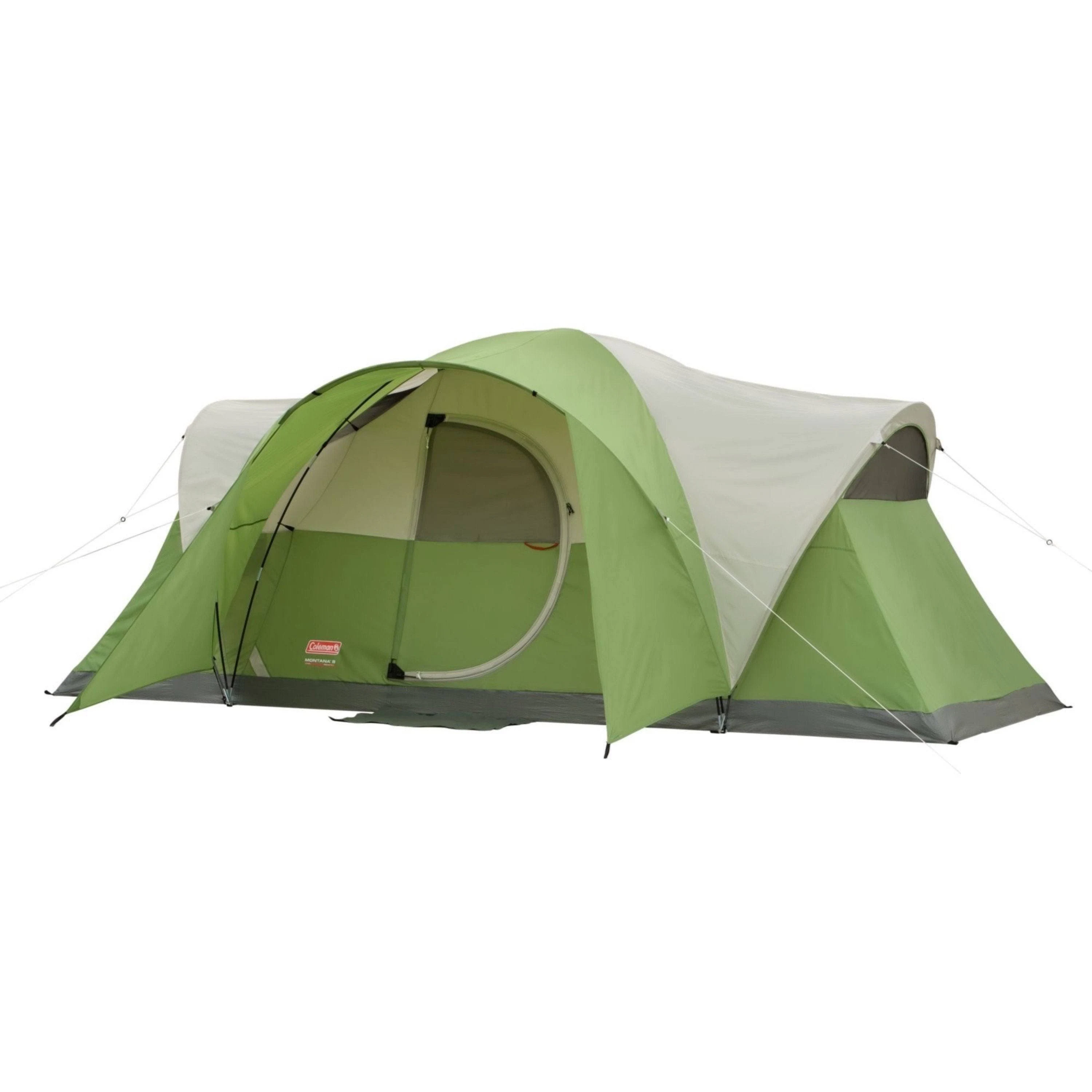 Coleman 2000013418 Montana 8 Tent  C 16′ x 7′  C Green