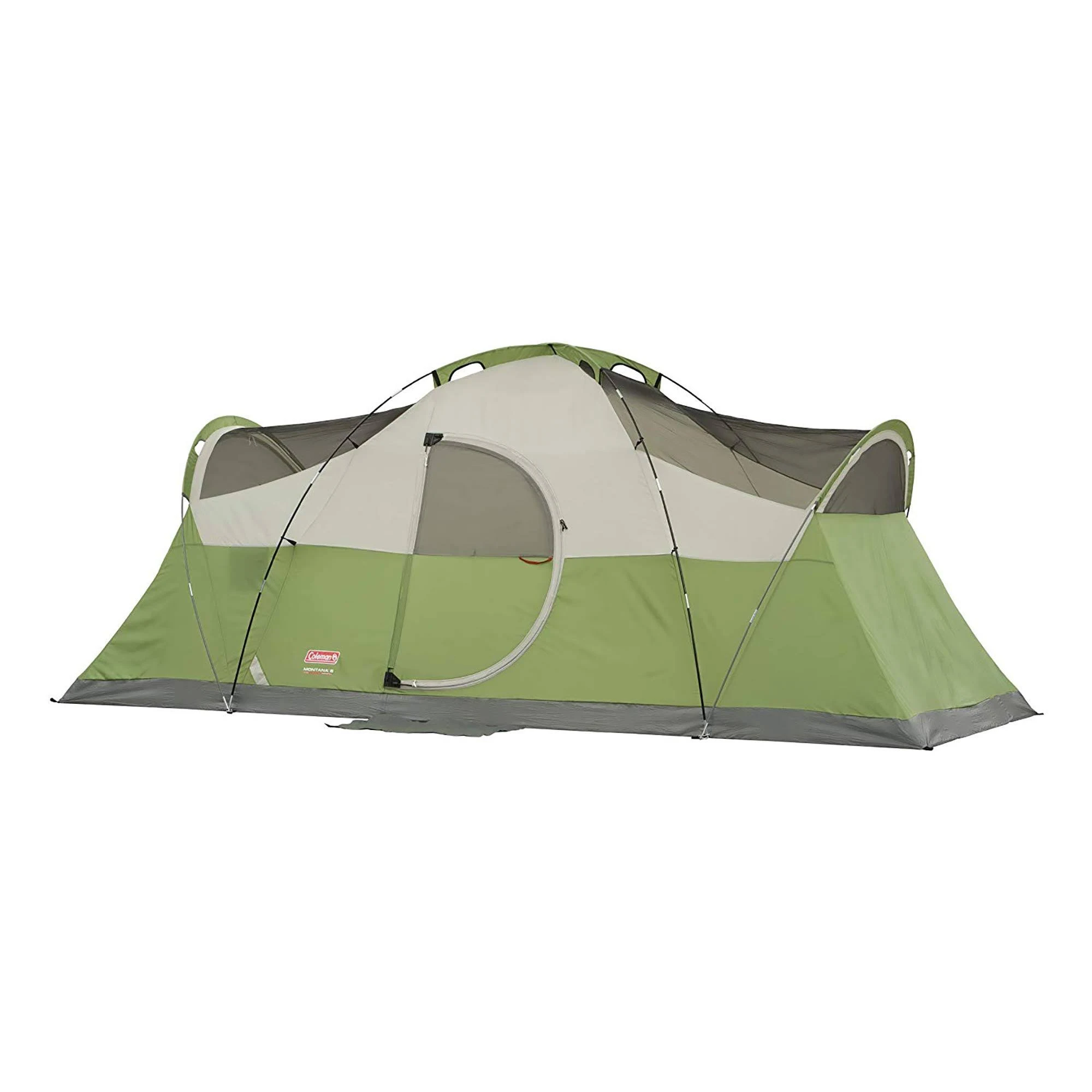 Coleman 2000013418 Montana 8 Tent  C 16′ x 7′  C Green