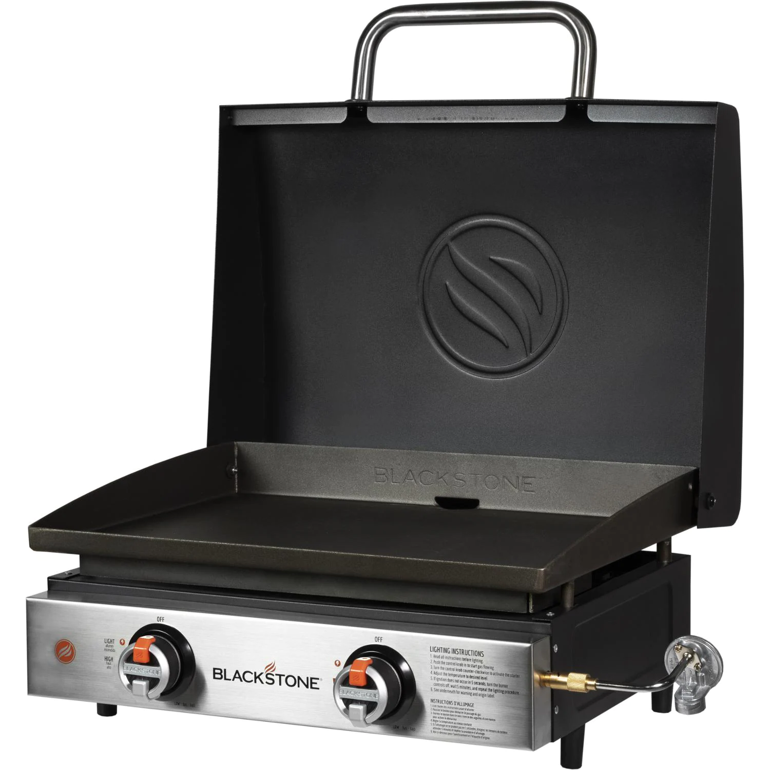 Blackstone 22″ Tabletop Griddle with Hood 1813