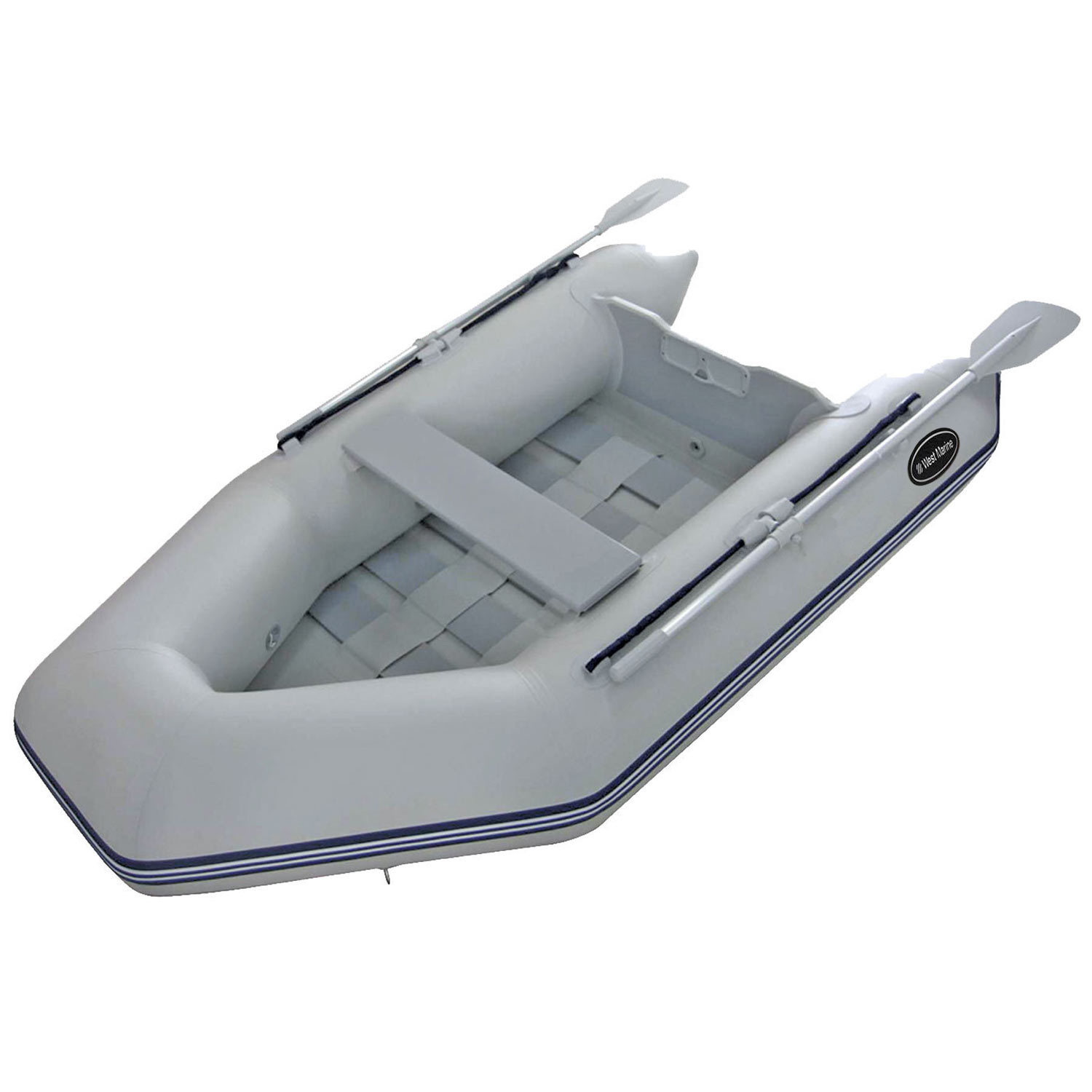 West Marine RU-250 Roll-Up Inflatable Dinghy | for Boats