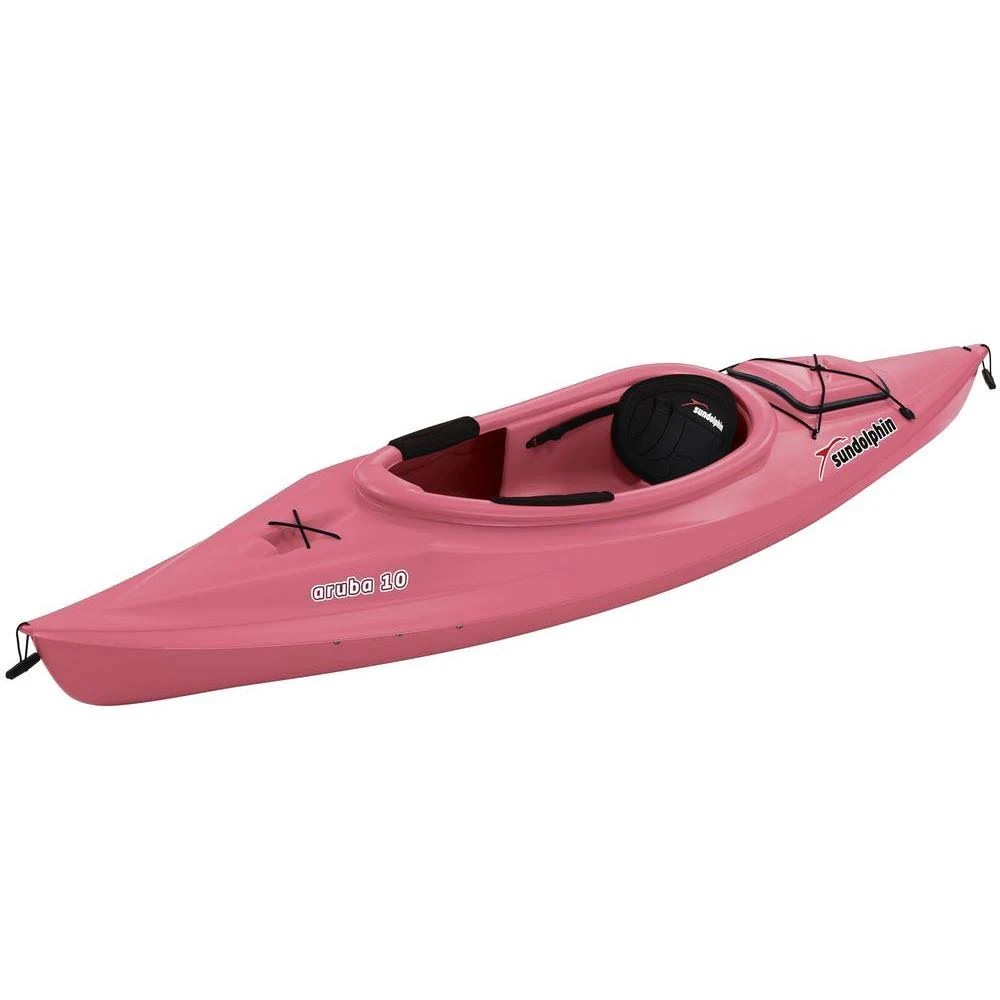 Sun Dolphin Aruba 10′ Sit In Kayak, Pink