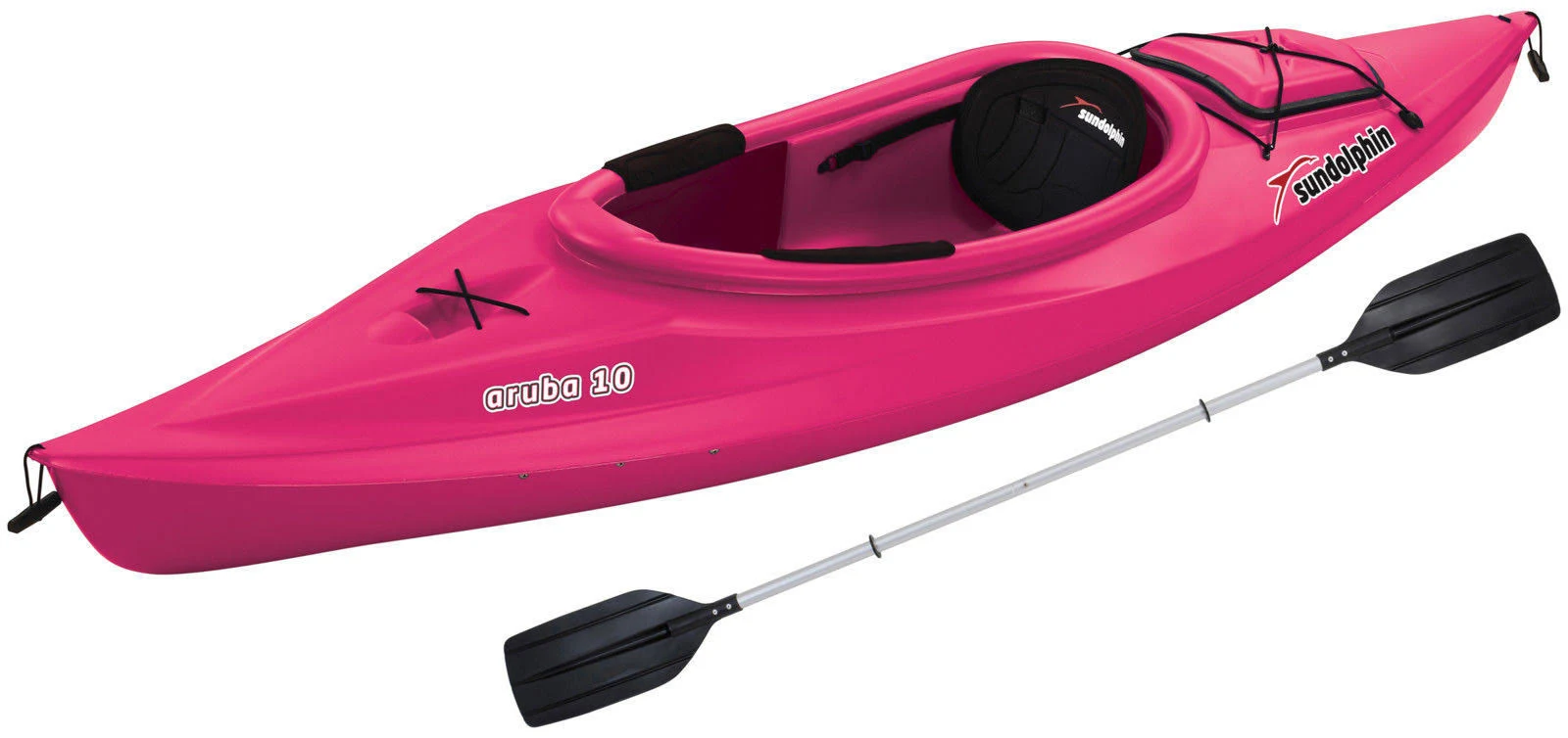 Sun Dolphin Aruba 10′ Sit In Kayak, Pink