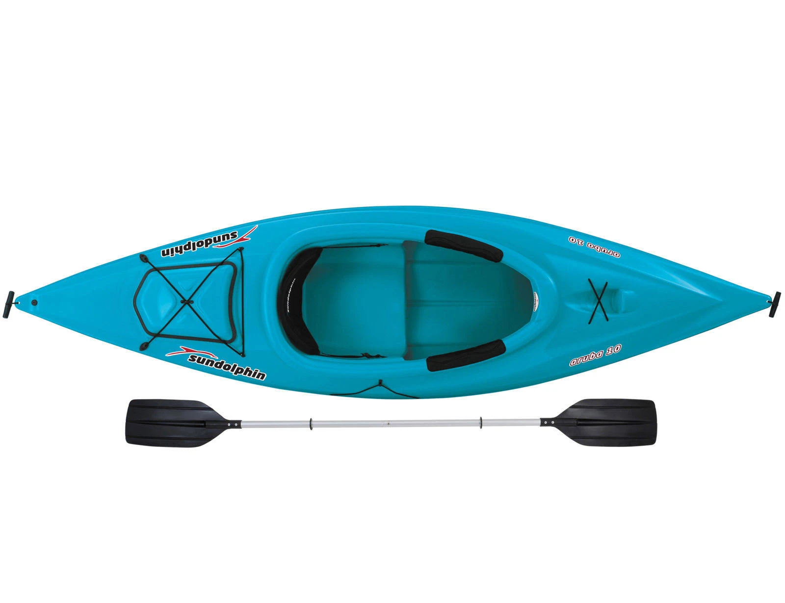 Sun Dolphin Aruba 10 feet Sit-In Kayak – Ocean Blue