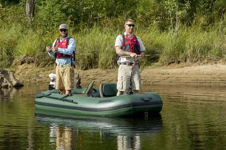 Sea Eagle Stealth Stalker 10 Inflatable Fishing Boat Pro Package – STS10K_P