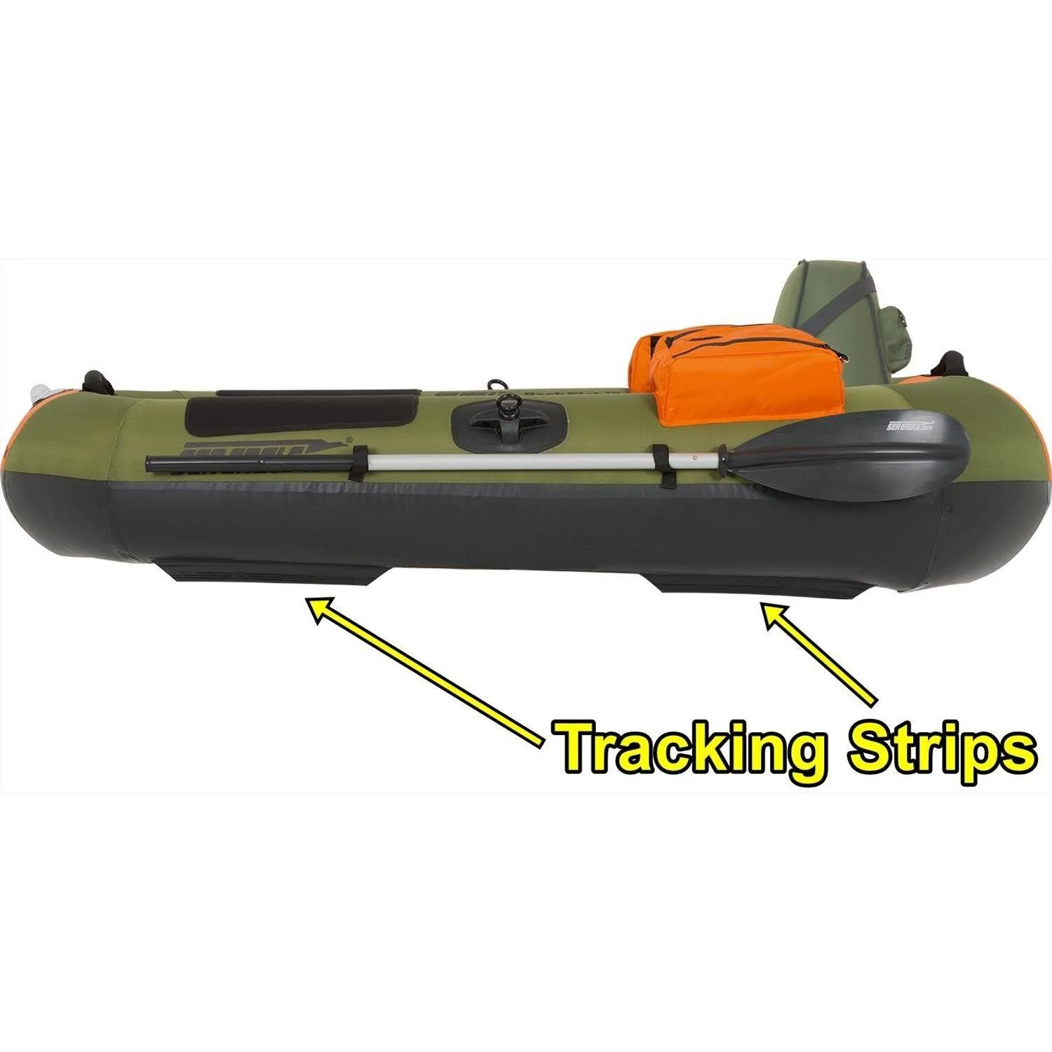 Sea Eagle PackFish7 Inflatable Fishing Boat Deluxe