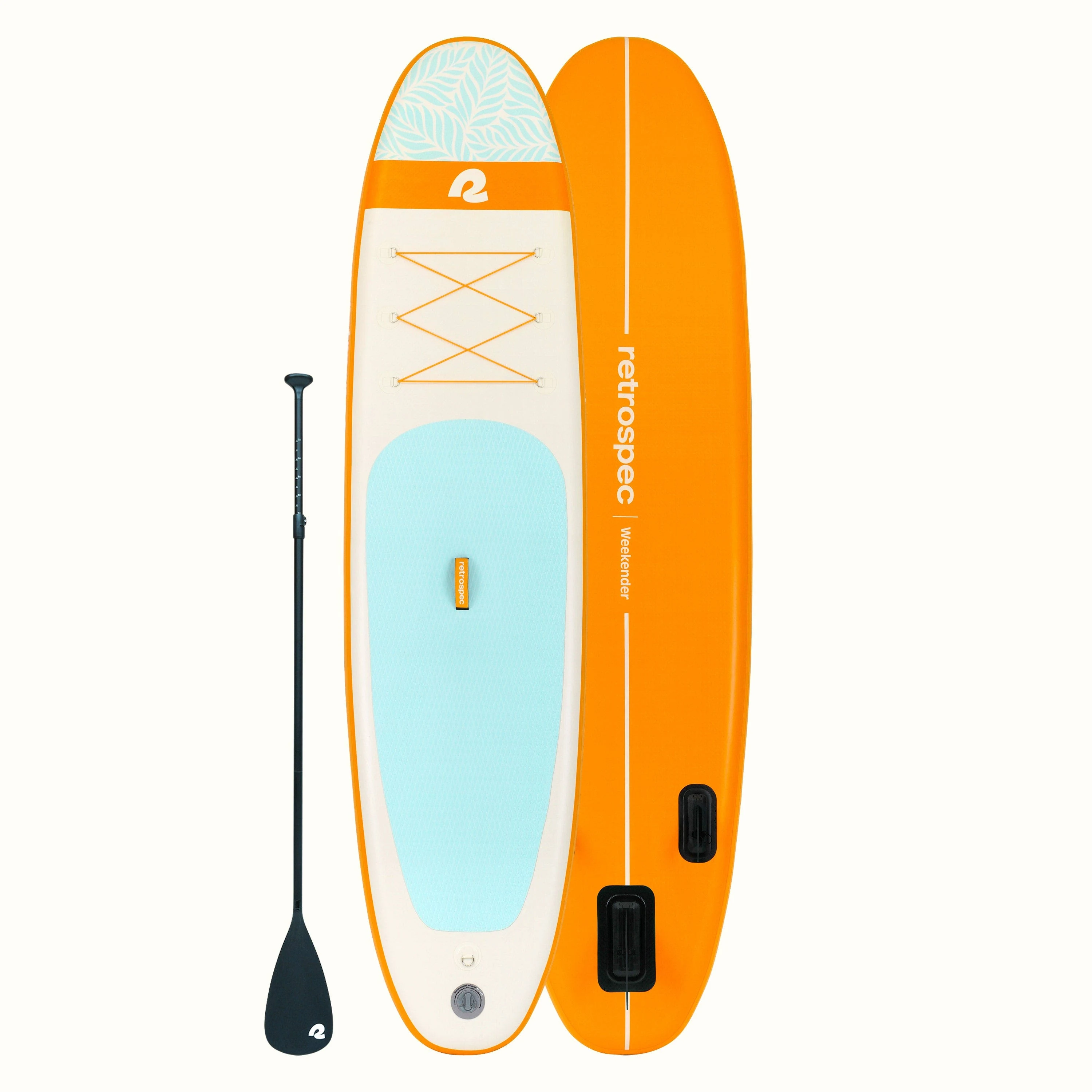 Retrospec Weekender 10′ Inflatable Stand Up Paddleboard