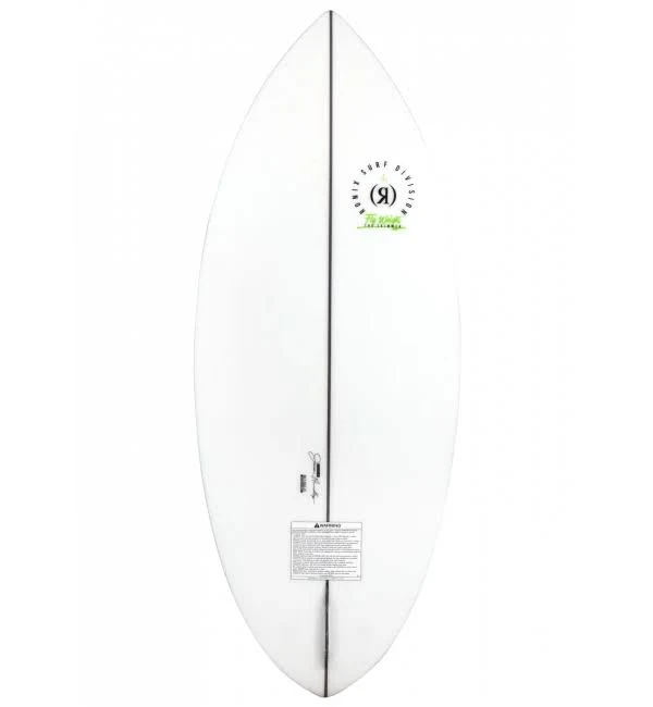 Ronix Flyweight Skimmer Wakesurf Board 2021 – White – 4′ 2″