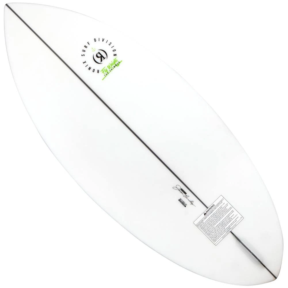 Ronix Flyweight Skimmer Wakesurf Board 2021 – White – 4′ 2″