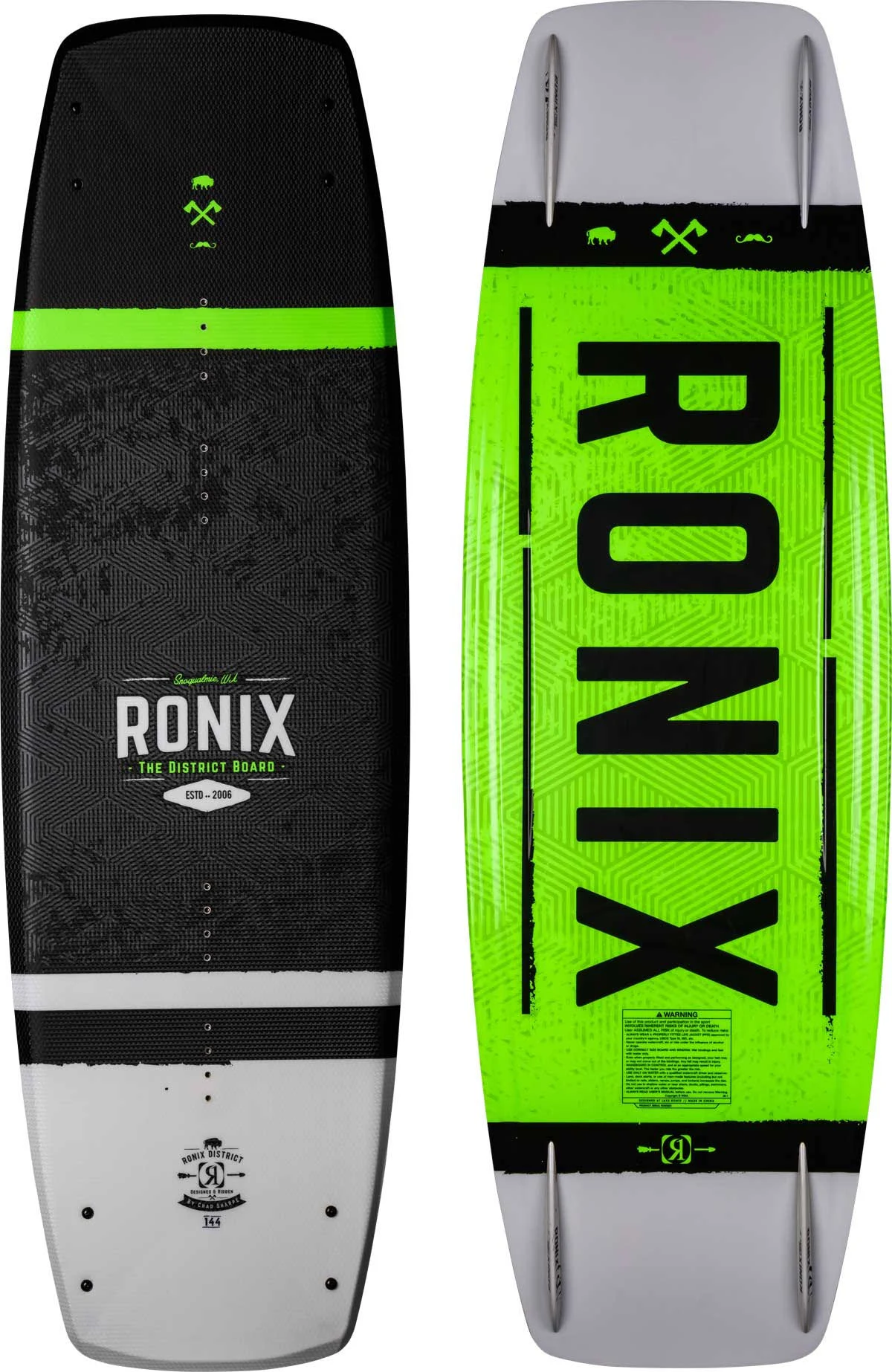 Ronix 2021 District Wakeboard 144
