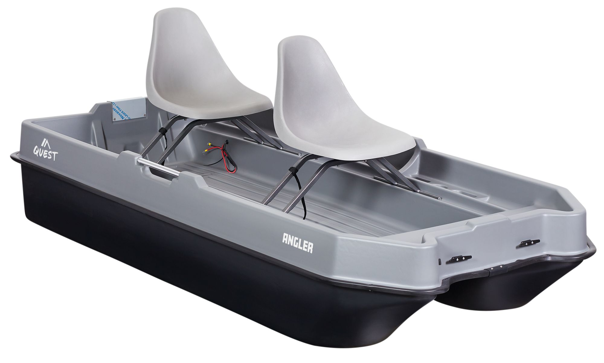 Quest Angler 8′ Fishing Boat