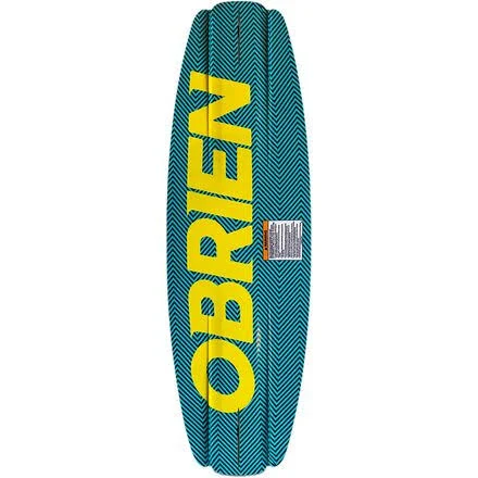 O’Brien System Wakeboard w/ Clutch Binding – 2022 124 cm w/Clutch 2-5
